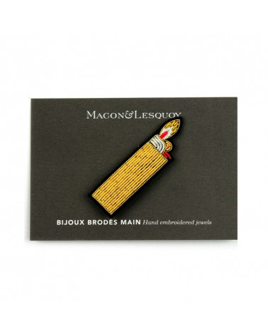 BROCHE - BRIQUET