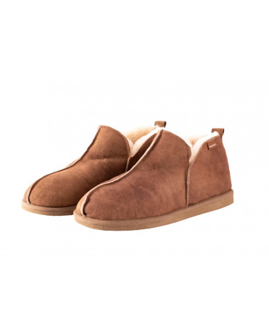 Anton slippers Antique cognac