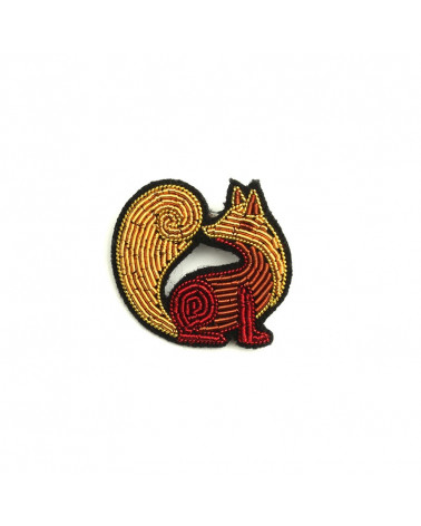 BROCHE - RENARD