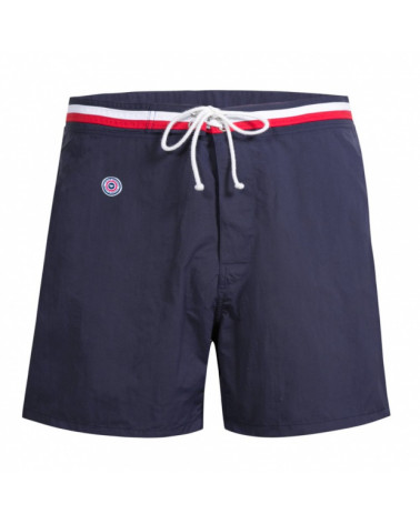 SHORT DE BAIN - Le Mousaillon Bleu marine