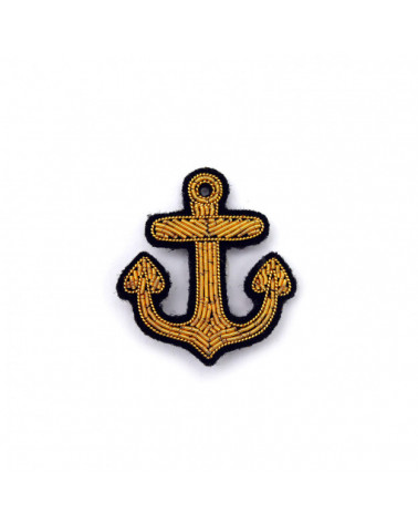 BROCHE - Ancre or