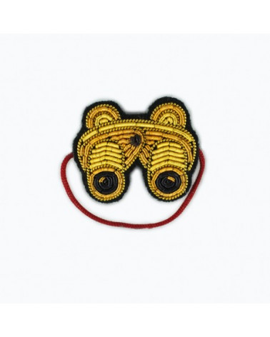 BROCHE - Jumelle safari