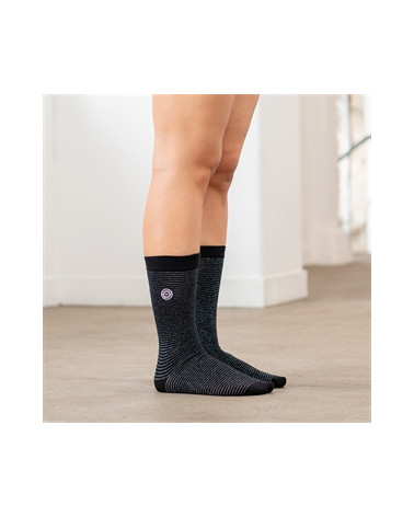 CHAUSSETTES - Les Lucas Lurex