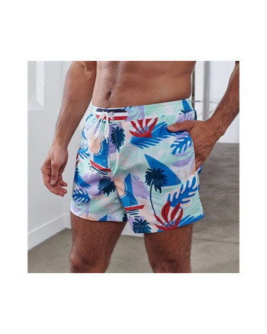SHORT DE BAIN SPORT Le Liamone grand large