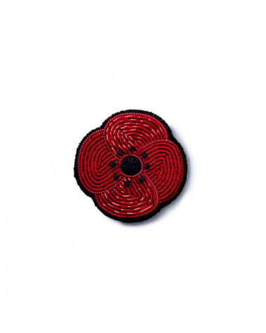 Broche - Mini Coquelicot