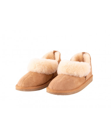 Karin slipper Chestnut