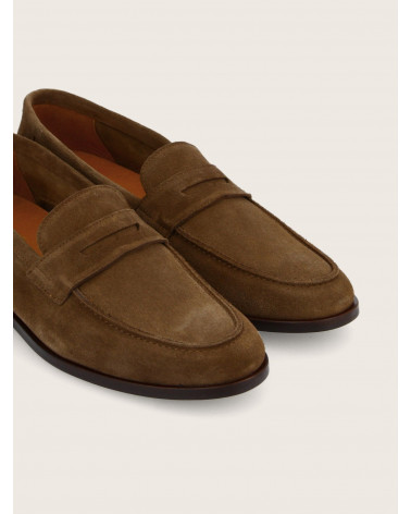 SMART MOC COWSUEDE FANGO