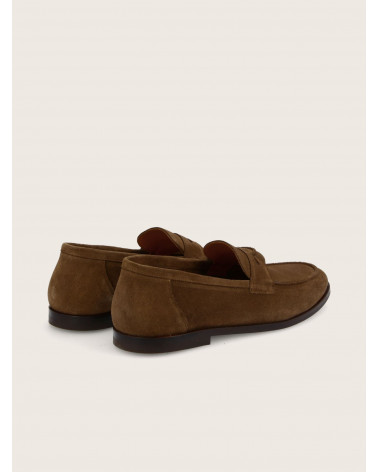 SMART MOC COWSUEDE FANGO