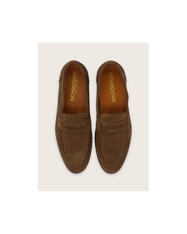 SMART MOC COWSUEDE FANGO