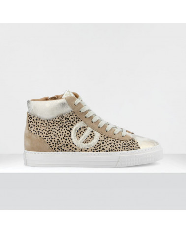 STRIKE MID CUT PONY LYNX/GLOW NATURAL/SAND