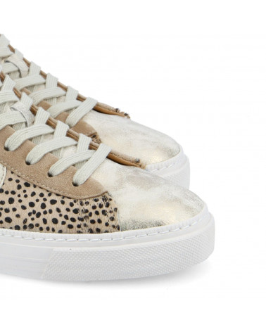 STRIKE MID CUT PONY LYNX/GLOW NATURAL/SAND