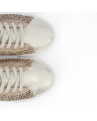 STRIKE MID CUT PONY LYNX/GLOW NATURAL/SAND