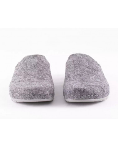 Annsofie slipper Grey
