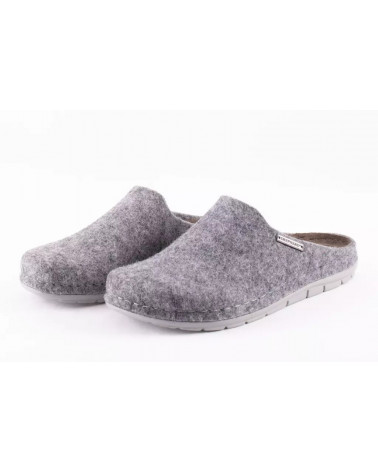 Annsofie slipper Grey