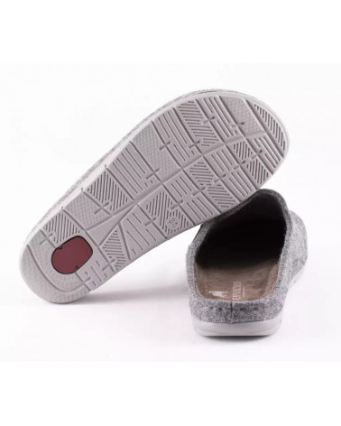 Annsofie slipper Grey