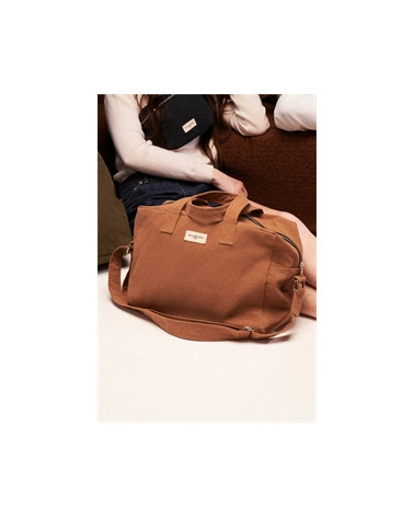 Sauval - City Bag - Coton recyclé - Camel