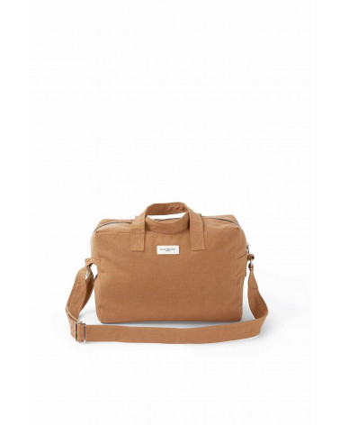 Sauval - City Bag - Coton recyclé - Camel