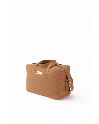 Sauval - City Bag - Coton recyclé - Camel