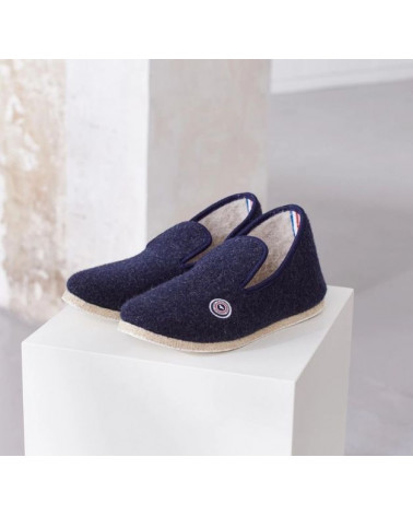 CHARENTAISES - BLEU MARINE