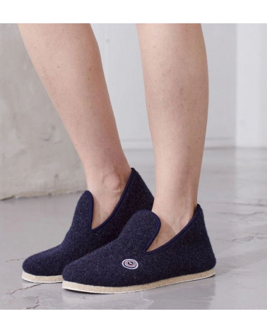 CHARENTAISES - BLEU MARINE