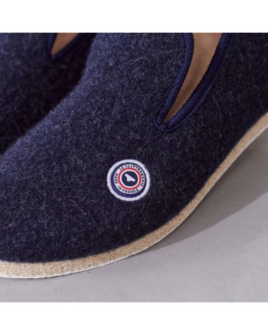 CHARENTAISES - BLEU MARINE