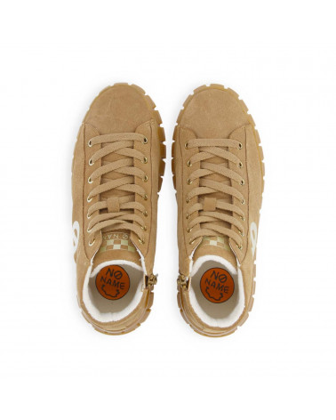 PLAY MID W SUEDE/PRINT NUTS/L.GOLD