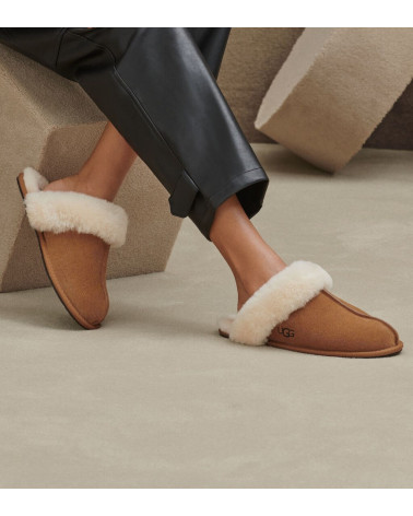 SCUFFETTE II CHESTNUT