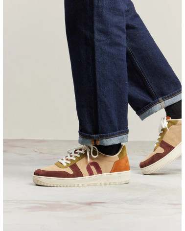 Matthieu - Chocolat beige kaki clair