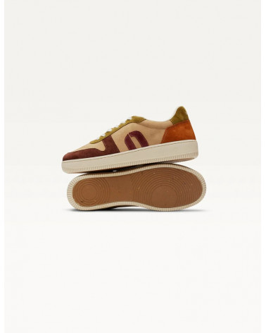 Matthieu - Chocolat beige kaki clair