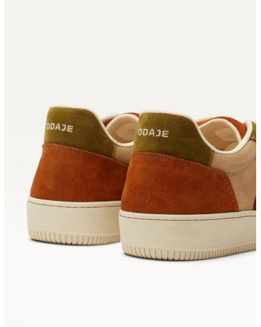 Matthieu - Chocolat beige kaki clair