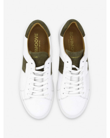 SPARK GANG M NAPPA/SUEDE WHITE/FORET