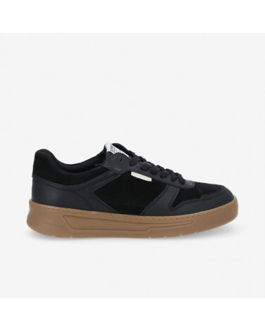 SMATCH SNEAKER M SUEDE/NAPPA BLACK/BLACK