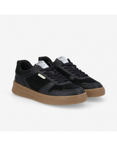SMATCH SNEAKER M SUEDE/NAPPA BLACK/BLACK