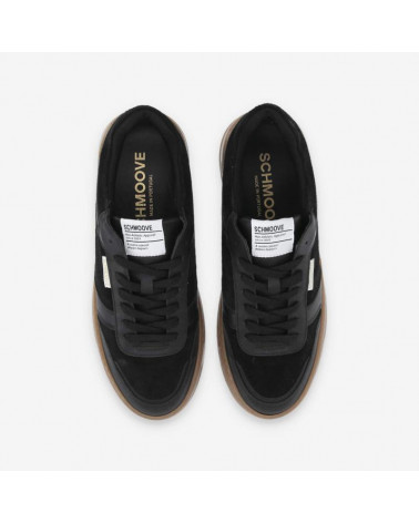 SMATCH SNEAKER M SUEDE/NAPPA BLACK/BLACK