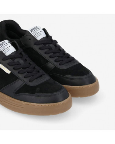 SMATCH SNEAKER M SUEDE/NAPPA BLACK/BLACK