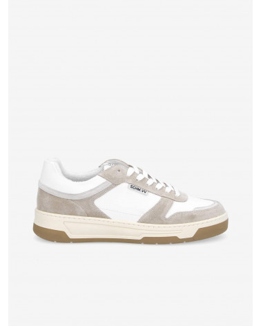 SMATCH SNEAKER M SUEDE/NAPPA BEIGE/WHITE