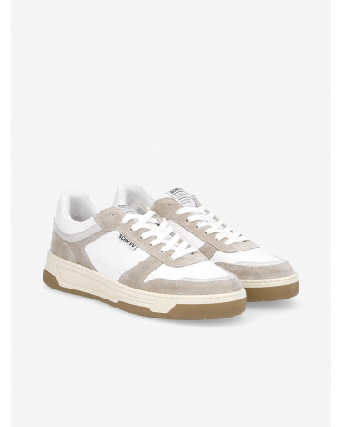 SMATCH SNEAKER M SUEDE/NAPPA BEIGE/WHITE