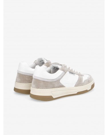 SMATCH SNEAKER M SUEDE/NAPPA BEIGE/WHITE