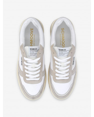 SMATCH SNEAKER M SUEDE/NAPPA BEIGE/WHITE