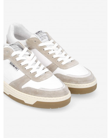 SMATCH SNEAKER M SUEDE/NAPPA BEIGE/WHITE