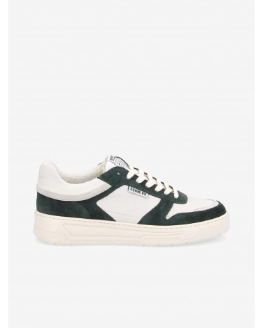 SMATCH SNEAKER M SUEDE/NAPPA CEDRE/OFF WHITE
