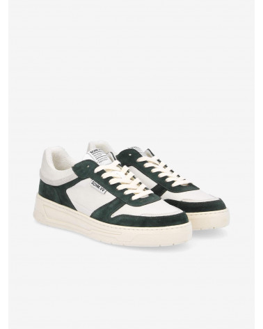 SMATCH SNEAKER M SUEDE/NAPPA CEDRE/OFF WHITE