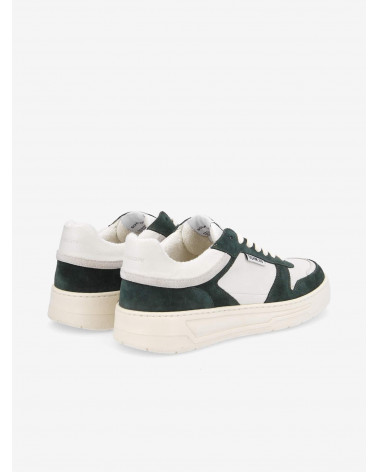 SMATCH SNEAKER M SUEDE/NAPPA CEDRE/OFF WHITE