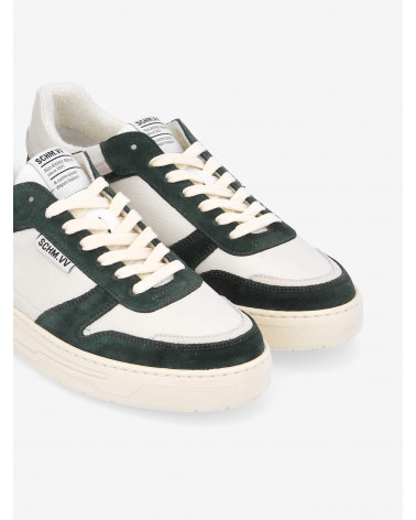 SMATCH SNEAKER M SUEDE/NAPPA CEDRE/OFF WHITE