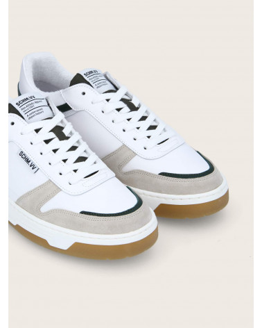 SMATCH SNEAKER NAPPA/NAPPA WHITE/CEDRE