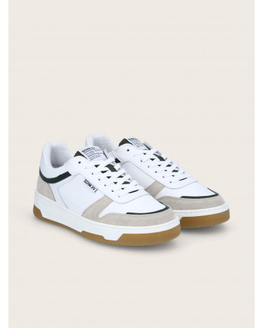 SMATCH SNEAKER NAPPA/NAPPA WHITE/CEDRE
