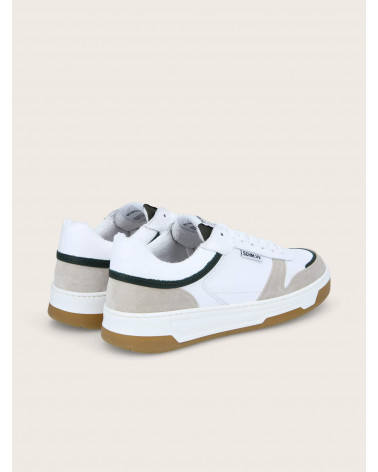 SMATCH SNEAKER NAPPA/NAPPA WHITE/CEDRE