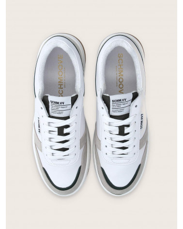 SMATCH SNEAKER NAPPA/NAPPA WHITE/CEDRE
