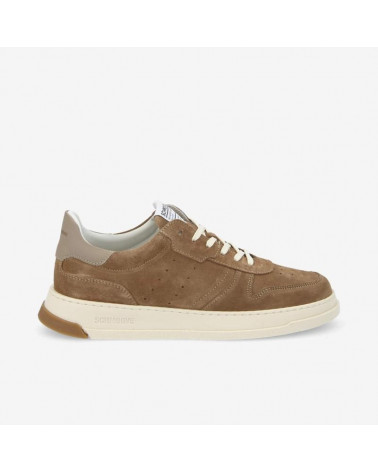 ORDER SNEAKER M SUEDE/NAPPA TAUPE/TAUPE