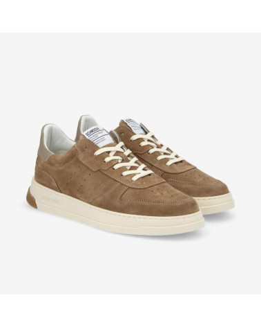 ORDER SNEAKER M SUEDE/NAPPA TAUPE/TAUPE